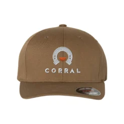 Corral Riding Academy Flexfit Cotton Cap