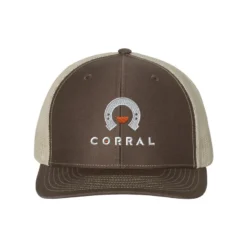 Corral Riding Academy Snapback Trucker Cap