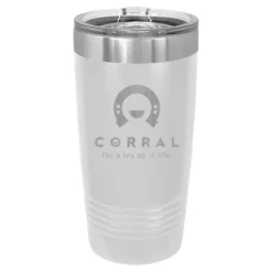 Corral Riding Academy Tumbler