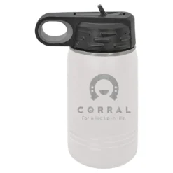 Corral Riding Academy Water Bottle