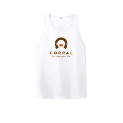 Corral Riding Academy Performance Tank Top