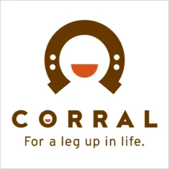 Corral Riding Academy Sticker