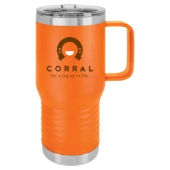 Corral Riding Academy Travel Mug