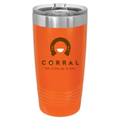 Corral Riding Academy Tumbler